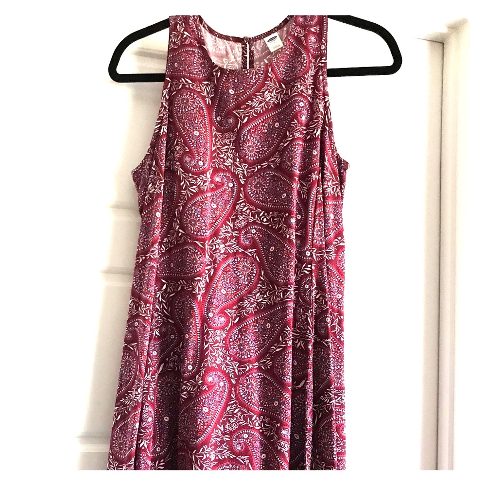 Maroon Old Navy Dress